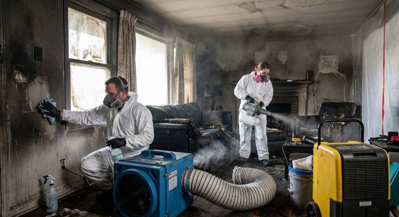 Fire Remediation in Marin County, CA