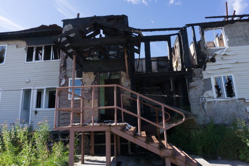Residential Fire Restoration in Marin County, CA