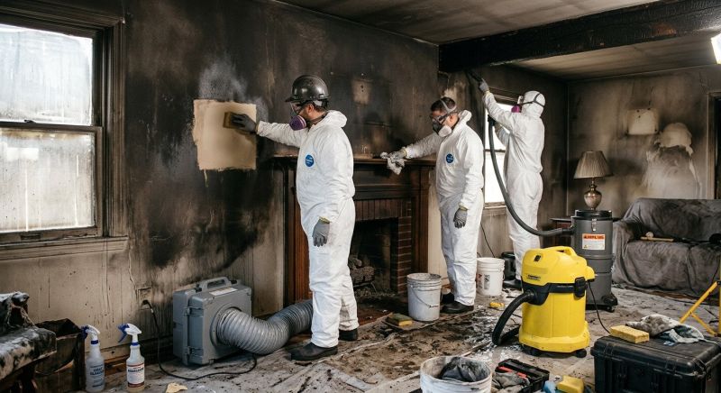 Smoke Cleanup Service in Sonoma County, CA