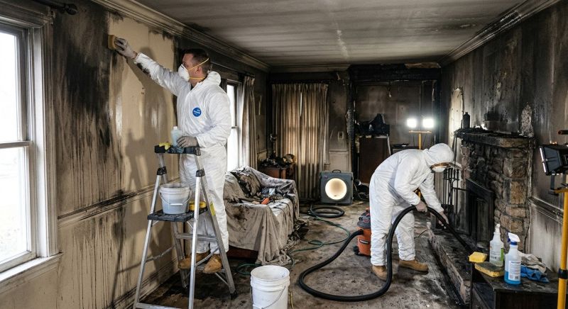 Soot Cleanup Service in Sonoma County, CA