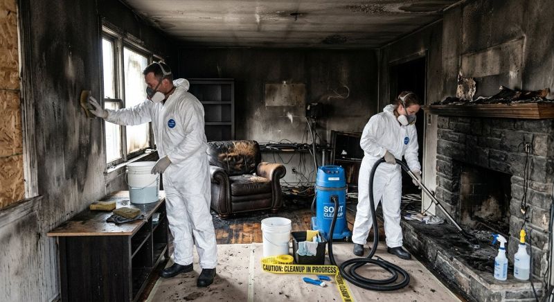 Soot Restoration Service in Sonoma County, CA