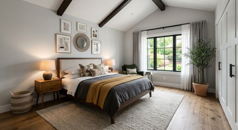 Bedroom Enlargement in Conroe, TX