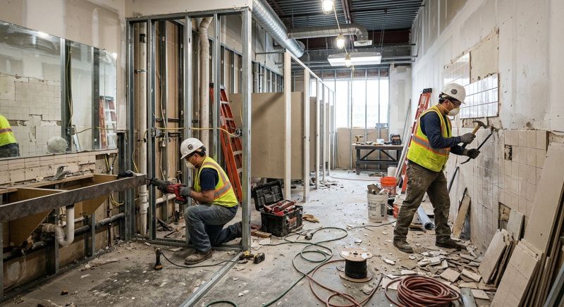 Commercial Bathroom Remodeling in Summerville, SC