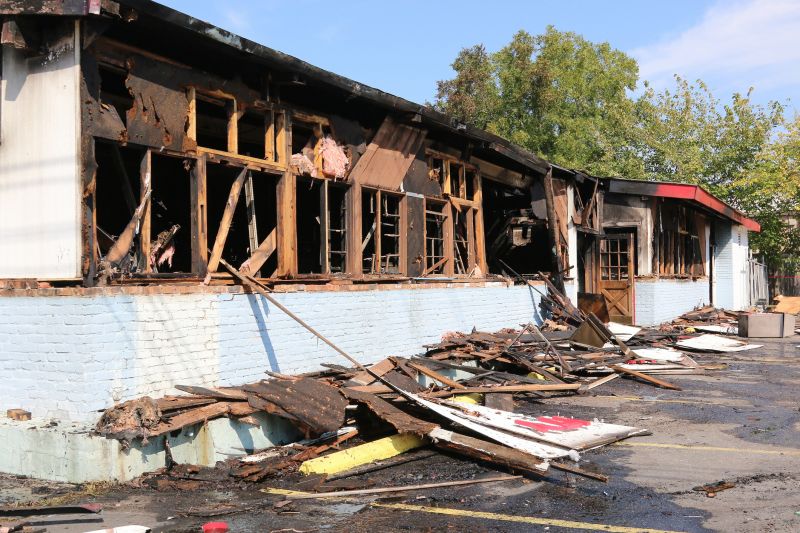 Commercial Fire Damage Repair in Austin, TX