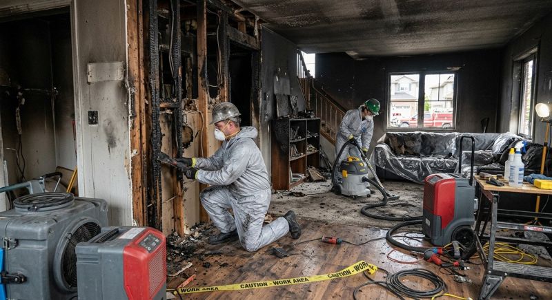 Commercial Fire Damage Repair in Marin County, CA