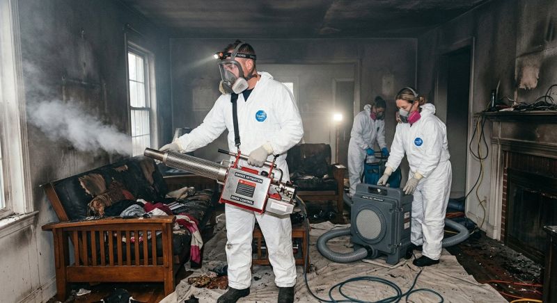 Commercial Fire Mitigation in Scottsdale, AZ