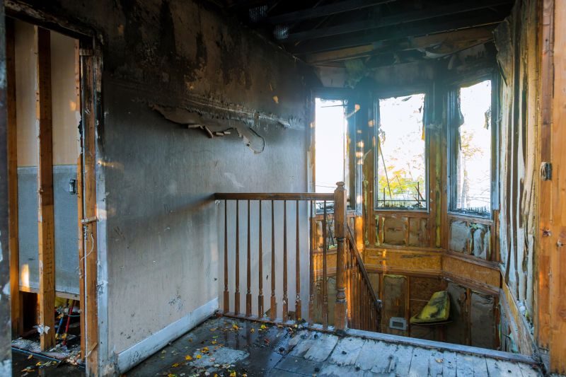 Commercial Fire Restoration in Sonoma County, CA