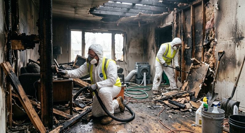 Commercial Fire Restoration in Chandler, AZ