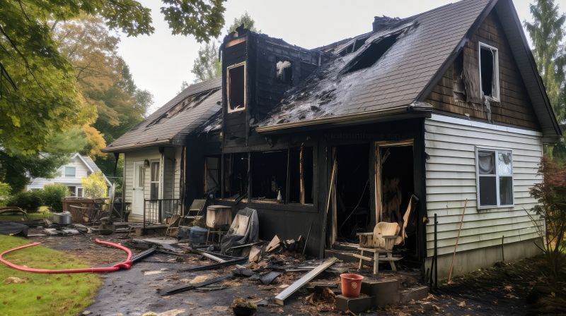 Fire Damage Cleaning in Sonoma County, CA