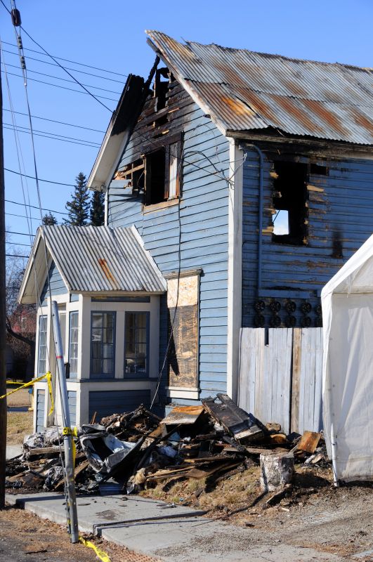 Fire Damage Reconstruction in Santa Rosa, CA