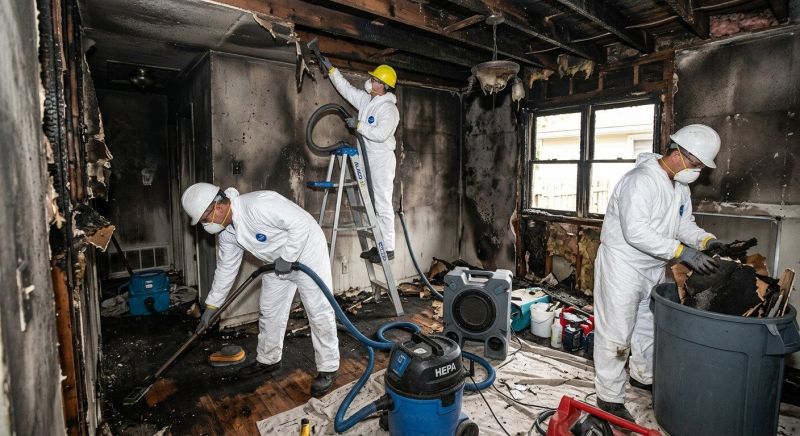 Fire Damage Reconstruction in Santa Rosa, CA