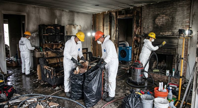 Fire Damage Reconstruction in Fort Mill, SC