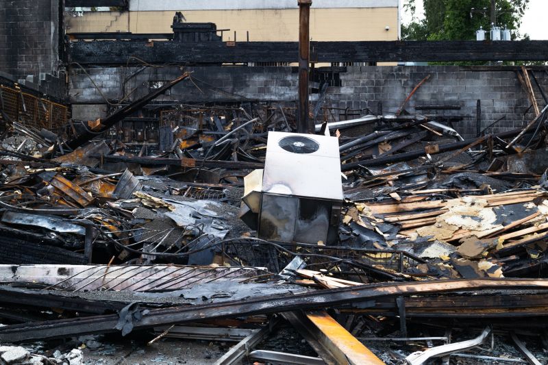 Fire Damage Reconstruction in Scottsdale, AZ