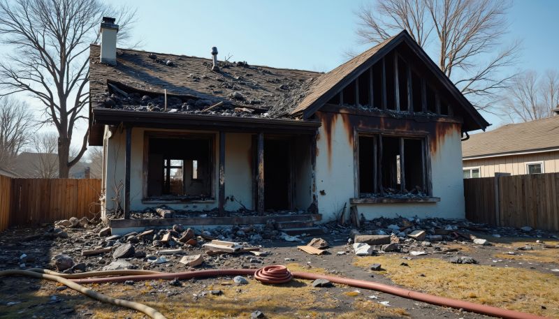 Fire Damage Repair in Santa Rosa, CA