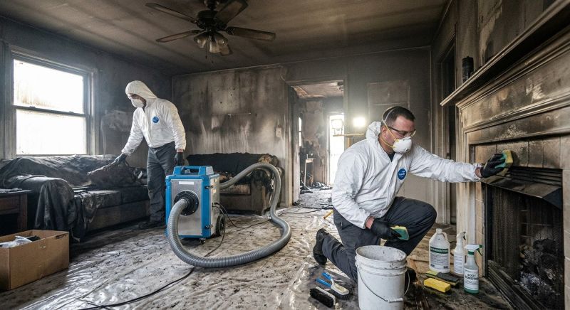 Fire Remediation in Marin County, CA