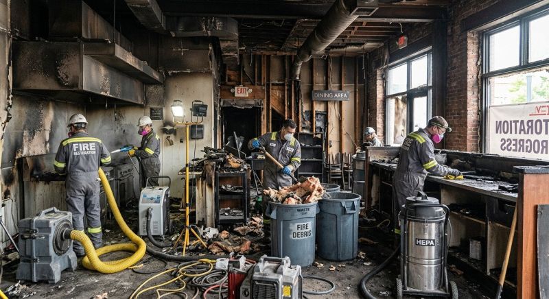 Fire Remediation in Sonoma County, CA