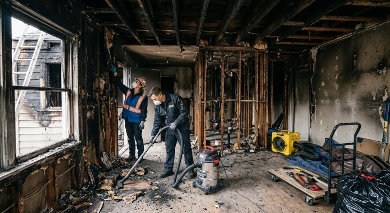House Fire Recovery in Austin, TX