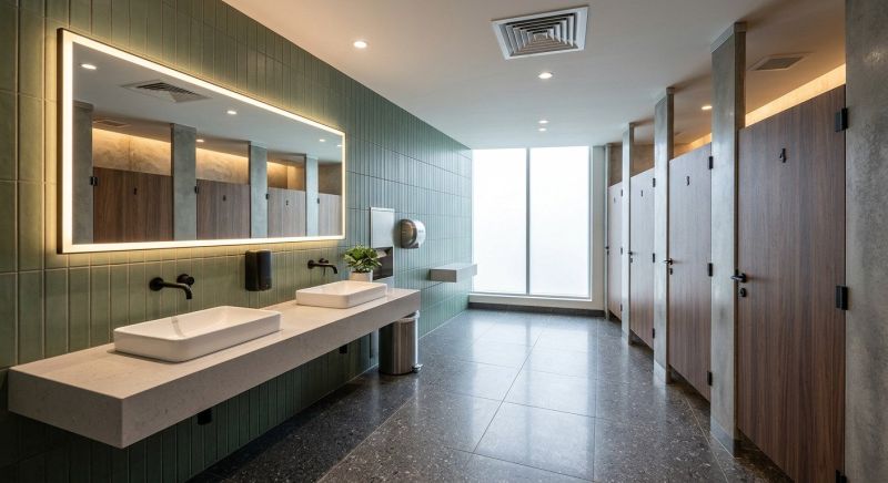 Office Bathroom Renovation in North Charleston, SC