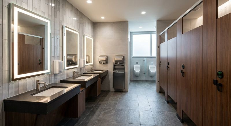 Restroom Renovation in North Charleston, SC