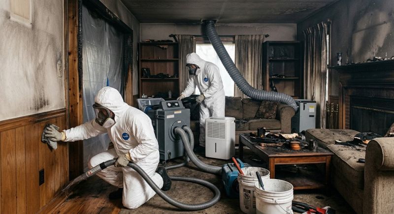 Smoke Cleanup Service in Fort Mill, SC