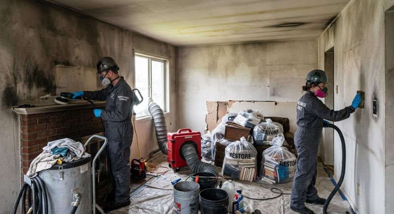Smoke Cleanup Service in Marin County, CA