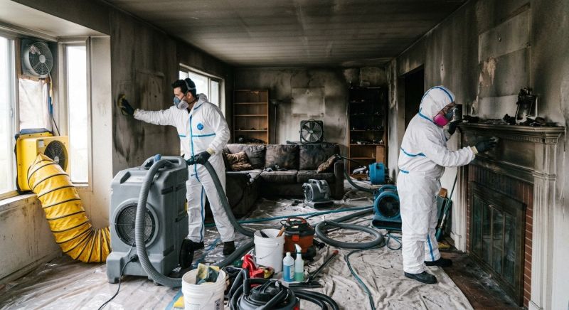 Smoke Damage Remediation in Napa, CA