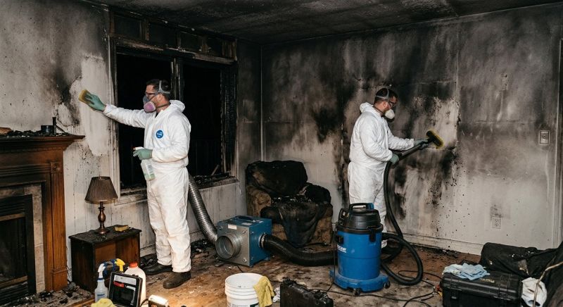 Smoke Damage Remediation in Fort Mill, SC