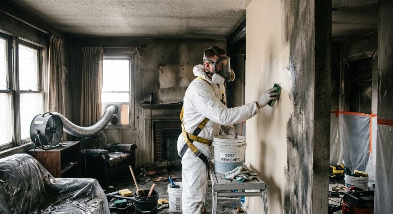 Smoke Damage Removal in Marin County, CA