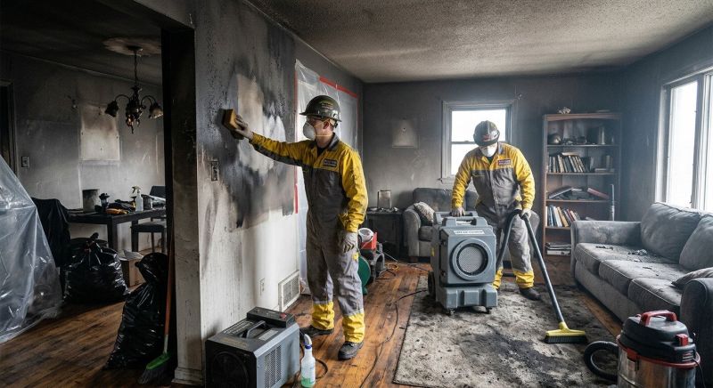 Smoke Damage Restoration in Napa, CA