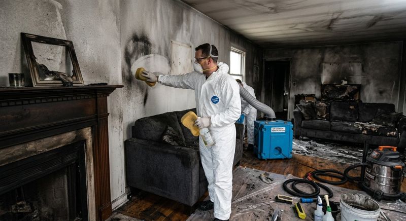 Smoke Damage Service in Austin, TX