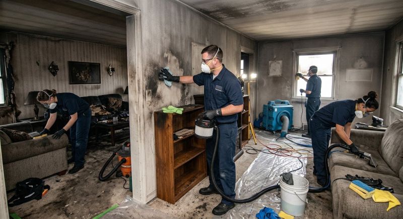Smoke Damage Service in Napa, CA