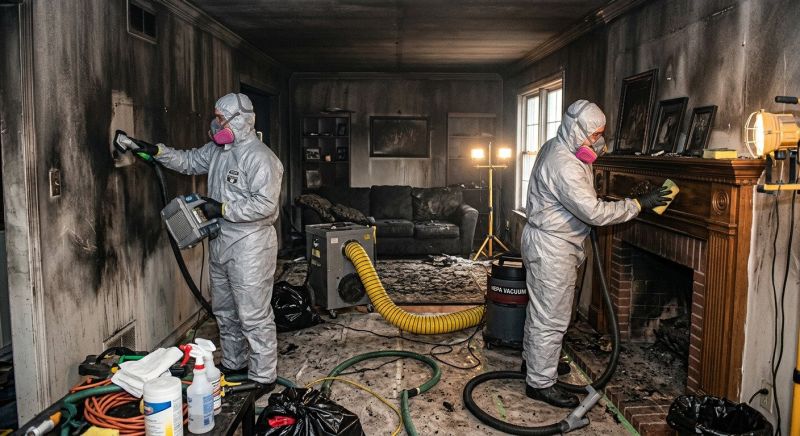 Smoke Mitigation Service in Santa Rosa, CA