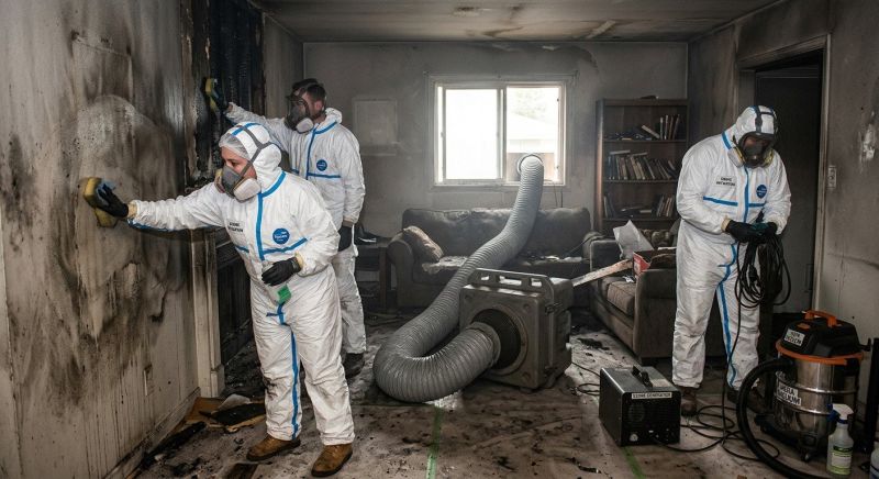 Smoke Remediation Service in Austin, TX