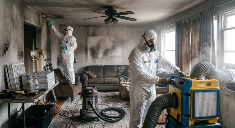 Smoke Restoration Service in Marin County, CA