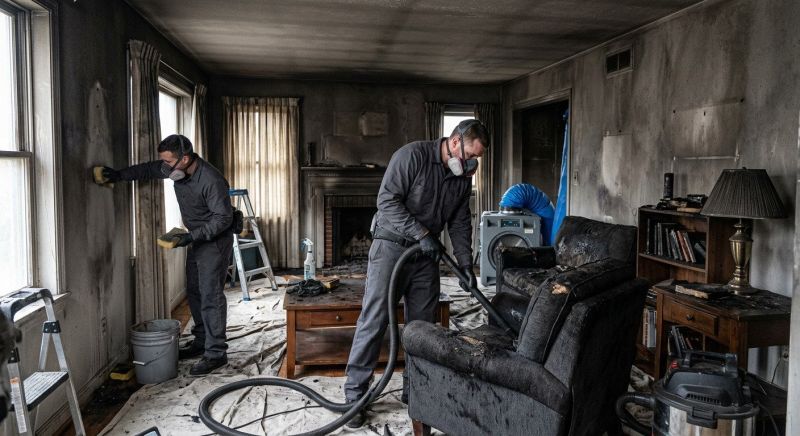 Smoke Restoration Service in Napa, CA