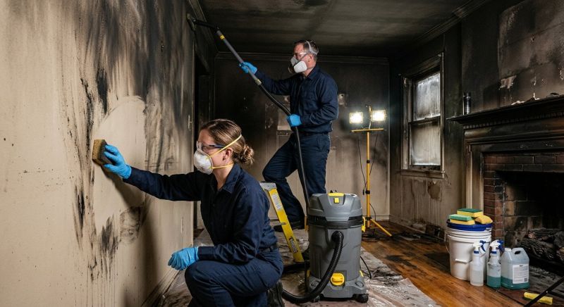 Soot Cleanup Service in Sonoma County, CA