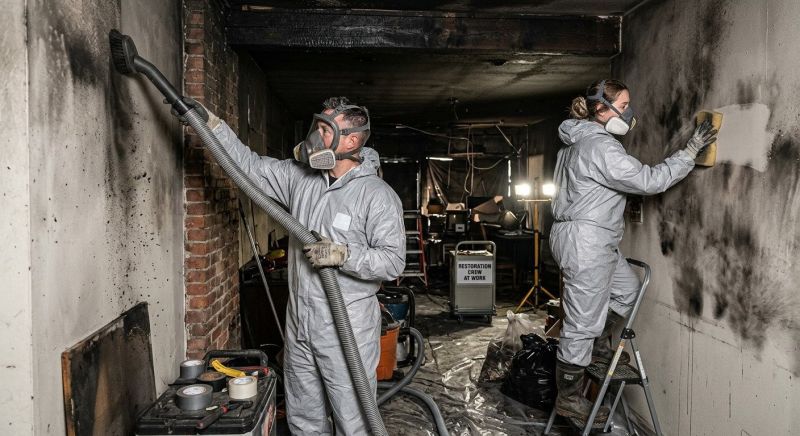 Soot Cleanup Service in Fort Mill, SC