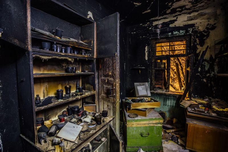 Soot Damage Cleanup in Sonoma County, CA