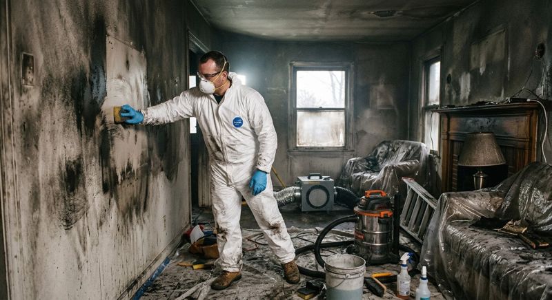 Soot Damage Repair in Marin County, CA