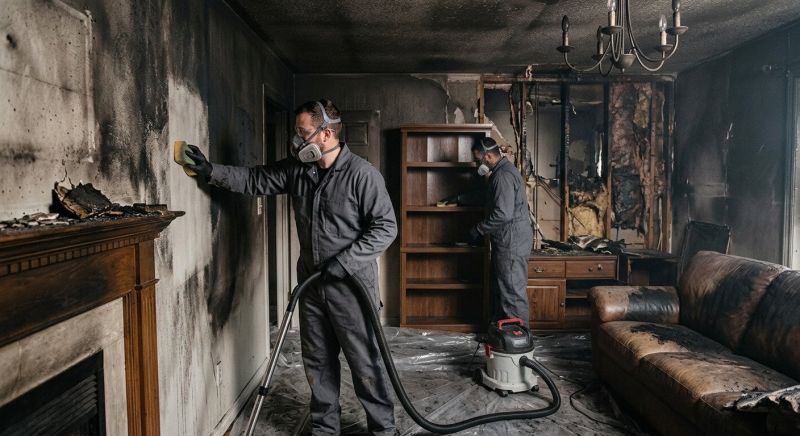 Soot Damage Restoration in Marin County, CA