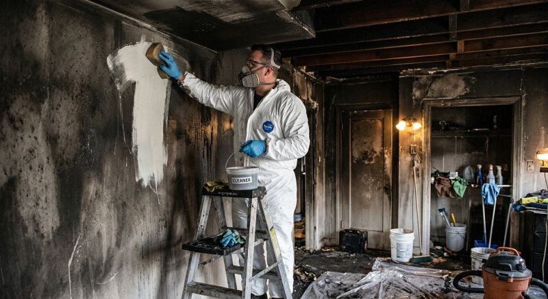 Soot Damage Restoration in Napa, CA
