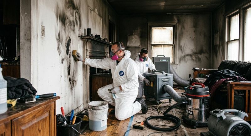 Soot Restoration Service in Santa Rosa, CA