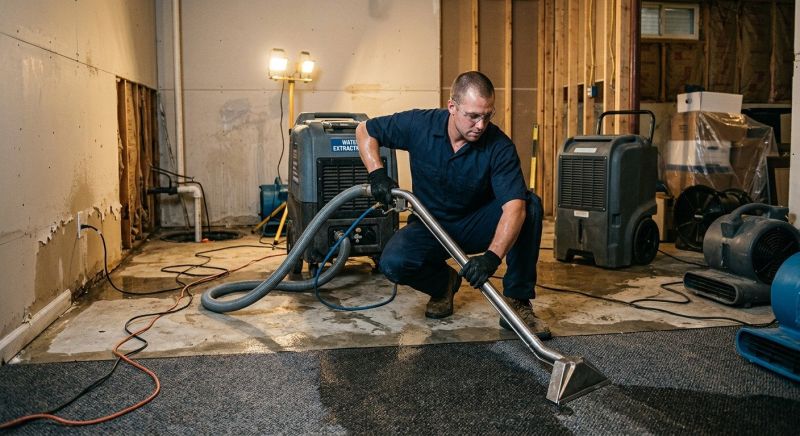 Water Damage Remediation in Gilbert, AZ