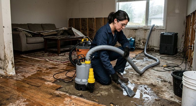Water Damage Repair in Gilbert, AZ
